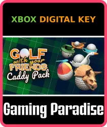Golf With Your Friends - Caddy Pack Xbox Series X|S + One Key