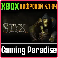 Styx: Master of Shadows Xbox Series X|S + One Ключ