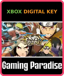 NARUTO SHIPPUDEN : Ultimate Ninja STORM Trilogy Xbox Series X|S + One Key