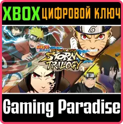 NARUTO SHIPPUDEN: Ultimate Ninja STORM Trilogy Xbox Series X|S + One Ключ