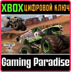 Monster Jam Steel Titans 3 Trucks instant access Xbox Series X|S + One Ключ