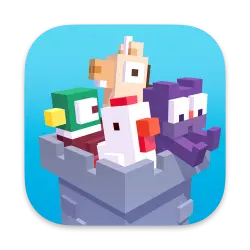 Crossy Road Castle | Apple Arcade | SUBSCRIPTION | App Store | iOS | iPhone