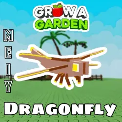 DRAGONFLY | Grow a Garden