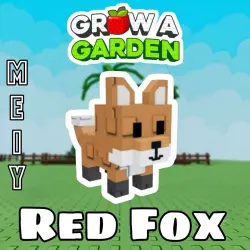 RED FOX | Grow a Garden
