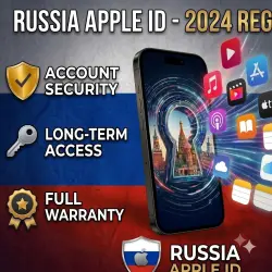 2024 REG | Region Russia | Appstore Activated | iCloud Activated | @icloud.com suffix | No 2FA