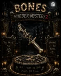 Bones | Murder Mystery 2 — Roblox, лот №213381