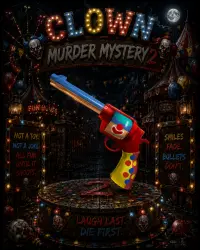 Револьвер Clown | Murder Mystery 2 — Roblox, лот №213384