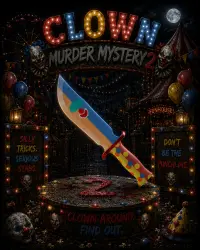 Clown | Murder Mystery 2 — Roblox, лот №213385