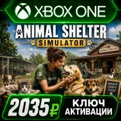 Animal Shelter Simulator для Xbox One/XS (активация ключа)