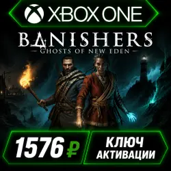 Banishers: Ghosts of New Eden – Xbox Series X|S + PC (Key Activation)