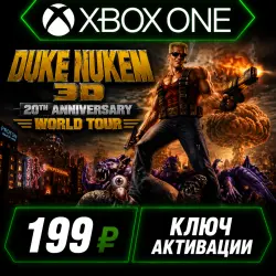 Duke Nukem 3D: 20th Anniversary World Tour Xbox (Key Activation)