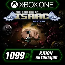 The Binding of Isaac: Rebirth Xbox (Key Activation)