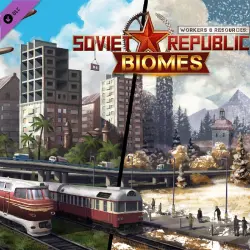 Workers & Resources: Soviet Republic - Biomes DLC (Ключ Steam | РФ+СНГ)