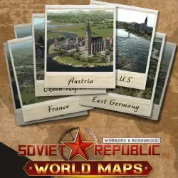 Workers & Resources: Soviet Republic - World Maps DLC (Ключ Steam | РФ+СНГ)