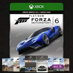 Forza Motorsport 6 - Набор автомобилей «Десятилетний юбилей» (Ключ Xbox One/Series X|S) – Глобальный