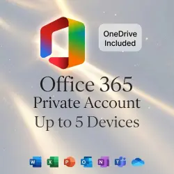 Office 365 Private Account | 5 Devices | 1 Year
