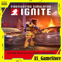 Firefighting Simulator: Ignite -Motor Vehicle Accident Expansion | PS5/PS Turkey Ukraine