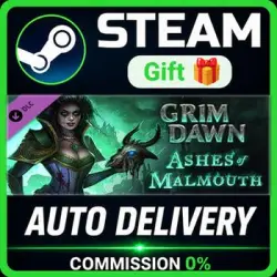 Grim Dawn - Ashes of Malmouth Expansion Steam PC Gift AUTO DELIVERY DLC