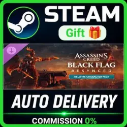 Assassin's Creed Black Flag Resynced - Hellfire Character Pack Steam PC Gift DLC