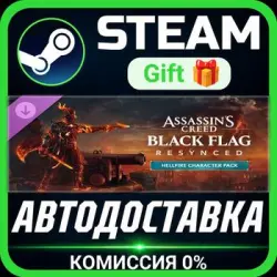Assassin's Creed Black Flag Resynced - Hellfire Character Pack Steam Gift СТИМ ГИФТ