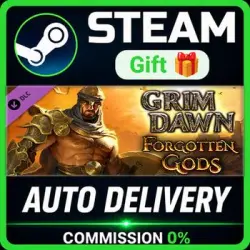Grim Dawn - Forgotten Gods Expansion Steam PC Gift AUTO DELIVERY DLC