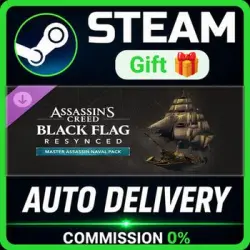 Assassin's Creed Black Flag Resynced - Master Assassin Naval Pack Steam PC Gift DLC