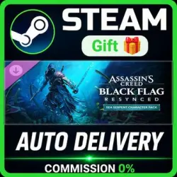 Assassin's Creed Black Flag Resynced - Sea Serpent Character Pack Steam PC Gift DLC