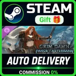 Grim Dawn - Fangs of Asterkarn Steam PC Gift AUTO DELIVERY DLC
