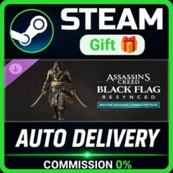 Assassin's Creed Black Flag Resynced - Master Assassin Character Pack Steam PC Gift