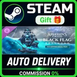Assassin's Creed Black Flag Resynced - Sea Serpent Naval Pack Steam PC Gift DLC