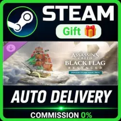 Assassin's Creed Black Flag Resynced - Dragon Storm Naval Pack Steam PC Gift DLC