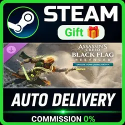 Assassin's Creed Black Flag Resynced - Dragon Storm Character Pack Steam PC Gift DLC