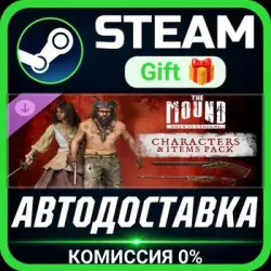 The Mound: Omen of Cthulhu - Characters & Items Pack Steam Gift СТИМ ГИФТ ПК ПОДАРОК