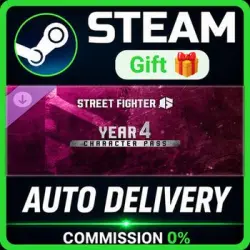 Street Fighter 6 - Year 4 Character Pass Steam PC Gift AUTO DELIVERY DLC