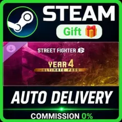 Street Fighter 6 - Year 4 Ultimate Pass Steam PC Gift AUTO DELIVERY DLC