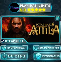 Total War: ATTILA *RU/BY/UA/CIS Steam Auto