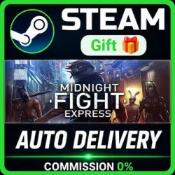 Midnight Fight Express Steam PC Gift AUTO DELIVERY