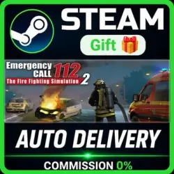 Emergency Call 112 – The Fire Fighting Simulation 2 Steam PC Gift AUTO DELIVERY
