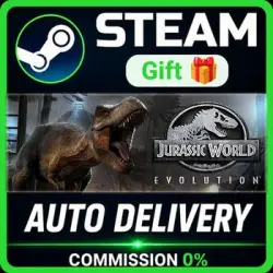 Jurassic World Evolution Deluxe Steam PC Gift AUTO DELIVERY