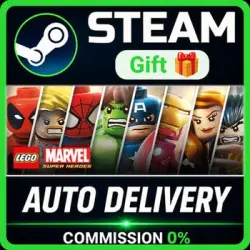 LEGO Marvel Super Heroes Steam PC Gift AUTO DELIVERY