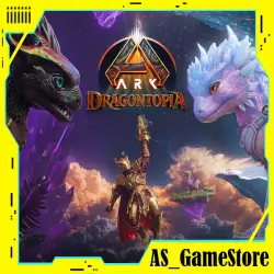 ARK Survival Ascended - Dragontopia | PS5/PS Turkey Ukraine