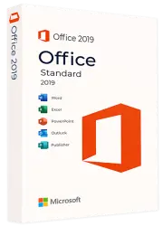 Microsoft Office 2019 Standard Ключ активации (На 1 ПК, Для Windows 10|11)