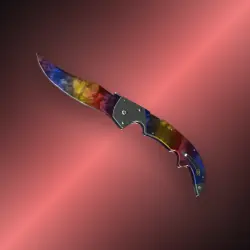 StatTrak Falchion Knife | Marble Fade (Minimal Wear)