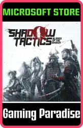 Shadow Tactics: Blades of the Shogun PC (Microsoft Store) Ключ