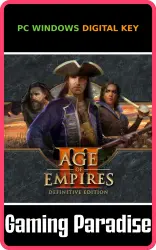 Age of Empires III: Definitive Edition PC (Microsoft Store) Key