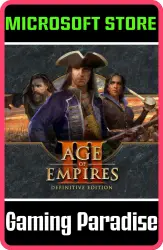 Age of Empires III: Definitive Edition PC (Microsoft Store) Ключ
