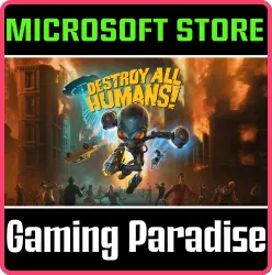 Destroy All Humans! PC (Microsoft Store) Ключ