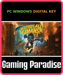 Destroy All Humans! PC (Microsoft Store) Key