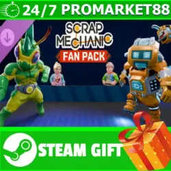ALL COUNTRIES Scrap Mechanic Fan Pack STEAM GIFT