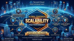 Tencent Cloud Account free tier of over 30 products